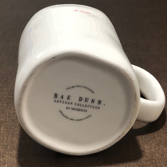 FUN! Rae Dunn Coffee Mug - Picture 3 of 5
